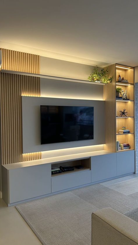 painel sala home moveis planejados