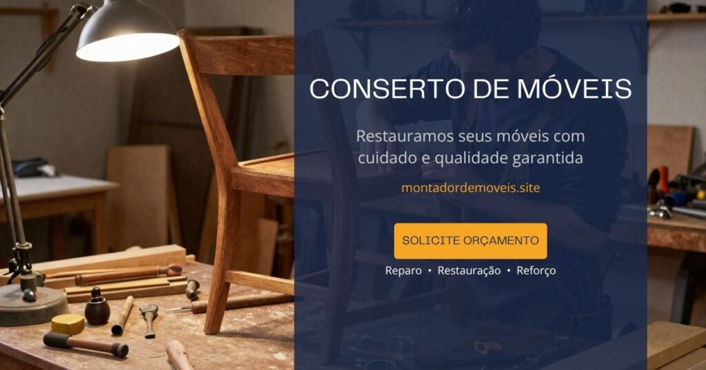 conserto de moveis