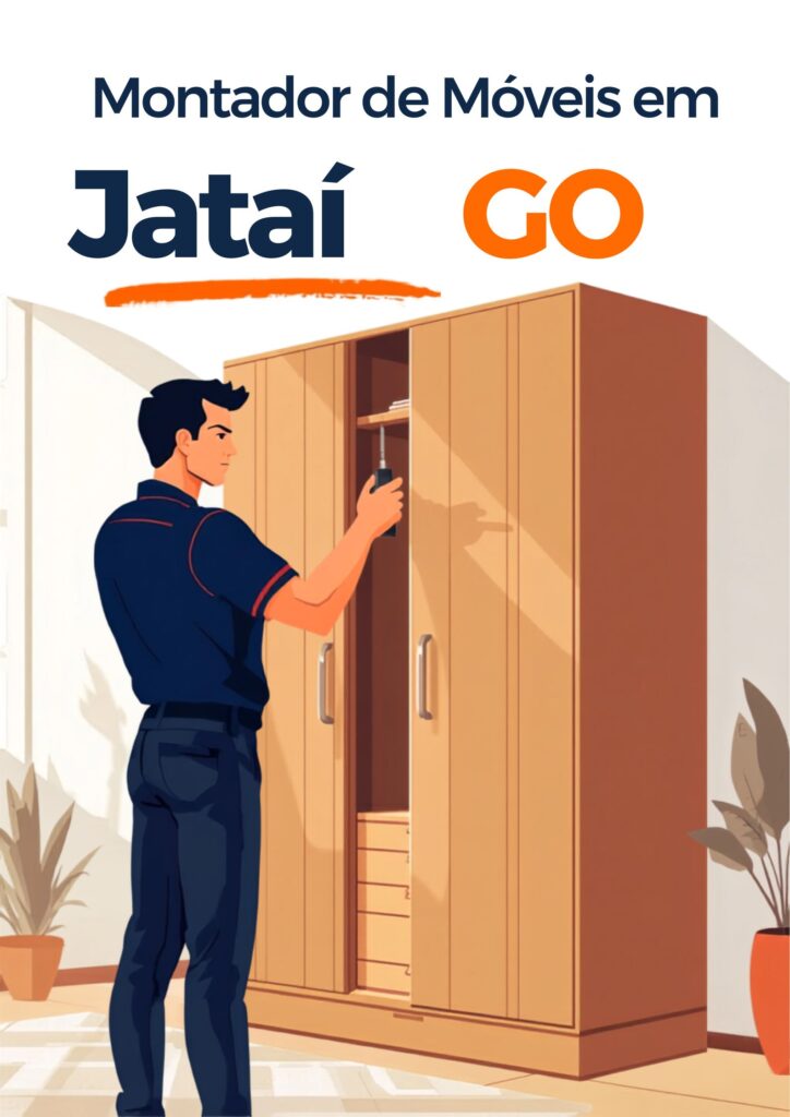 Montador de Móveis em Jataí GO